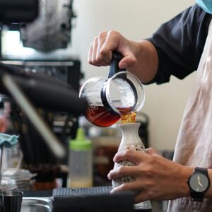 Gaji barista Indonesia